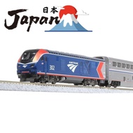 【Direct from Japan】Kato N Gauge Amtrak ALC-42 & Superliner 4 Car Set Model Train 10-1788