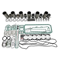 D6CB Overhaul Kit With Gasket Set For Hyundai Engine Spare Parts