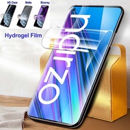 2pcs Hydrogel Film For Realme Narzo 90 90X 80X 80 Pro/Lite 70X 60X 70 Turbo 60 Pro realme C21 C21Y C