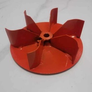 DF Straight Leaf No Clogging High Temperature Iron Leaf Vacuum Cleaner Fan Leaf Woodworking Vacuum C
