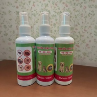 Dog and Cat Lice Spray - Dog and Cat Flea Spray