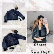 Jacket CROP JEANS DENIM JINS Jacket Women Girls Latest Jacket JEANS CROP LEPIS