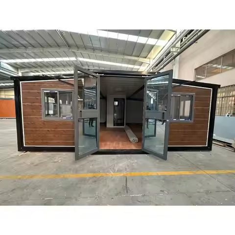 Customized Portable Warm Extendable 20FT 40FT Container House Prefabricated Expandable Container Hou