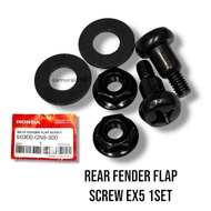 REAR FENDER FLAP SCREW 90300-GN5-900