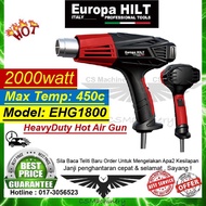 100%Heavyduty✅ Europa Hilt 2000W Heat Gun EHG1800 | Hot Air Gun | 6-MONTHS WARRANTY, Similar Bosch M