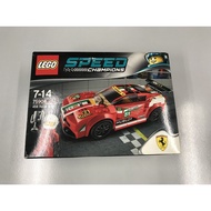 LEGO Speed Champions 75908 Ferrari 458 Italia GT2