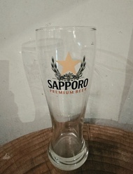 經典日本Sapporo啤酒杯
