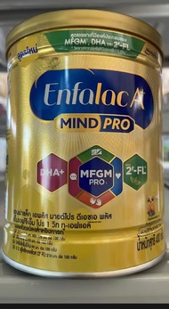 Enfalac A+ mind pro 1 เอนฟาแล็ค เอพลัส มายด์โปร สูตร1 ขนาด 400 กรัม (สูตรแรกเกิดถึง 1 ปี)