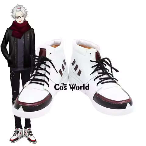 Virtual YouTuber VTuber Kuzuha Anime Customize Cosplay Shoes Boots