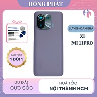 Back + Camera XI MI 11 PRO (Free glue and repair kit)