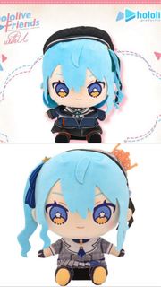 Hololive Friends with U 公仔 星街すいせい
