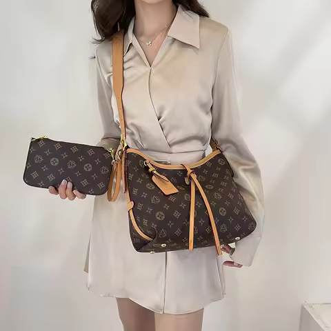 2026 Classic Luxury Leather Tote Bag For Women, Designer Fashion Handbag, Large Capacity Minimalist 