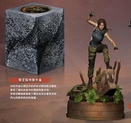 [特典商品]PS4《古墓奇兵：暗影》蘿拉模型(探險場景模型)+限定版特製外盒