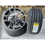 BMW 3 SERIES F30 E90 X1 E84 19" Rim + Tayar Combo Set