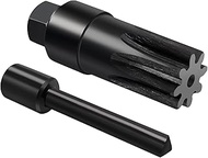 JDE83 Engine Turning Tool+JDE81-4 Metal Timing Pin Set Compatible with John Deere 43179 4239 6359 42