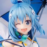 特價 KADOKAWA 為美好的世界獻上祝福 阿克婭 賽車女郎 智障女神 角川 Aqua 1/7 PVC FIGURE