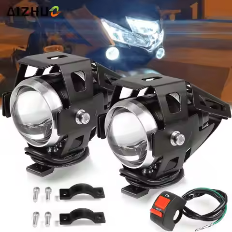 650ds 500ds Motorcycle Headlights Front Foglight U5 FOR Loncin Voge 500R 300/180RR 300/500/200/650/1