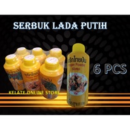 Serbuk Lada sulah thai/ serbuk lada hitam 6botal = 1pek