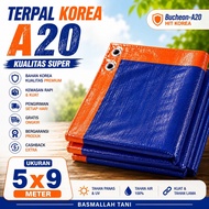 Korean Tarpaulin A20 Size 5x9 meters