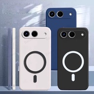 Casing For Infinix Hot 60i 5G Tecno Spark GO 5G 2025 KM8 Colorful Matte Protective Cover With Magnet