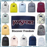 Jansport Jansport Jansport Backpack Junior High School Men Women Backpack Student School Bag Large C