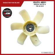 Isuzu 4BD1 Radiator Fan Blade 400mm-28-52-6 5-13660-222-0 FB-IS-010 GSK