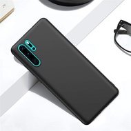 Huawei P30 Pro Case Matte Silicon Soft TPU Back Cover Huawei P30 Pro P30Pro P 30 Black Casing