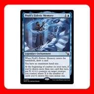 [MTG] Proft's Eidetic Memory [MKM] [BLUE] [RARE] [NORMAL] [ENG] (Magic Card/Magic the Gathering) [ED
