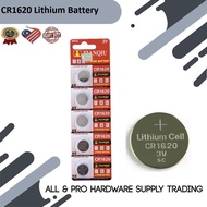 CR1620 Lithium Battery
