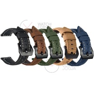 TALI Strap Leather 22mm 20mm Amazfit GTR 2 GTR 2e GTR 47mm Mi Watch DT95 Watch Strap Leather Strap f