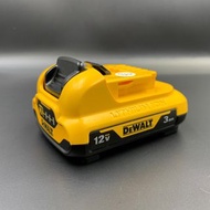 台灣得偉 原廠 全新 DCB124 12V 3.0AH XR鋰電池 電量顯示 超鋰電 DEWALT 德偉 電鑽 電動起子