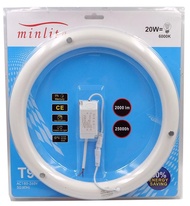 Minlite LED T9 20W Round Circle Tube Circular Tube LED Light Lamp-Daylight