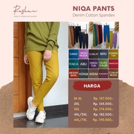 Celana Pensil Rashan Niqa Pants