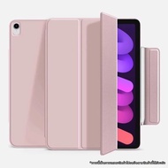 MANJITU | เคสซิลิโคนแม่เหล็กสองด้านสำหรับ iPad Air 7 iPad Pro 11 นิ้ว iPad Mini 6 iPad 11/10/9 iPad 