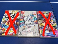 Nintendo Switch Games: Super Mario Party, Just Dance 2019, Mario Kart 8 Deluxe