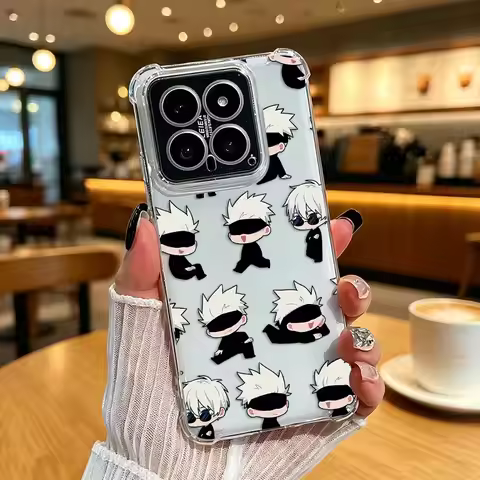 Clear Phone Case For Realme 7I 9 13 15T 16 C35 C53 C55 C71 C83 C85 GT 7 NOTE 80 NARZO 50 Cover Jujut