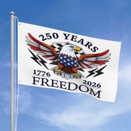 American Commemorative Flag 2026 250 Straws of Freedom Fgs5X3FT Outdoor Big Flag