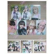 Yujin, Liz, Rei, Gaeul IVE Official Photocard ID Photo