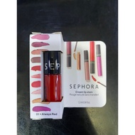 Sephora Collection Cream Lip Stain-01 Always Red 1.3ml