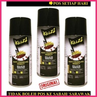 💞 Ikillzz Pembunuh Lipas Dalam Kereta/ Cockroach Killer Spray For Car / Fumigation Cockroach Pest