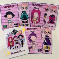 kpop demon hunters/ kpop demon hunters blind bag/ kpop demon hunters paper doll