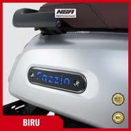Nsa GARNISH PANEL Side BODY FAZZIO ITALY 2PCS Side PANEL FAZZIO Side PANEL FAZZIO CLASSY YAMAHA FAZZ