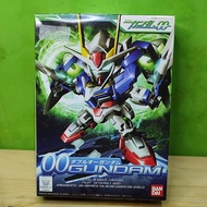 Gundam SD 00 - Exia Bandai Set Hadiah Mainan