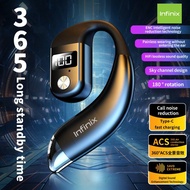 🔥【Readystock】 + FREE Shipping+ COD 🔥INFINIX-K26 Single Ear Bluetooth Headset Wireless Earbuds Blueto