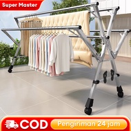 120-240CM Foldable Drying Rack Sampayan Ng Damit Sampayan Stainless Clothes Hanger Clothes Hanging R