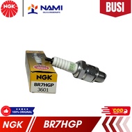*NGK BR7HGP / BR 7 HGP (G-POWER)* Motorcycle spark plug – Original