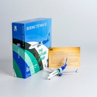 Fast Shipping - NG 1/400 Alloy Airplane Model N27602 United Airlines B737 MAX10