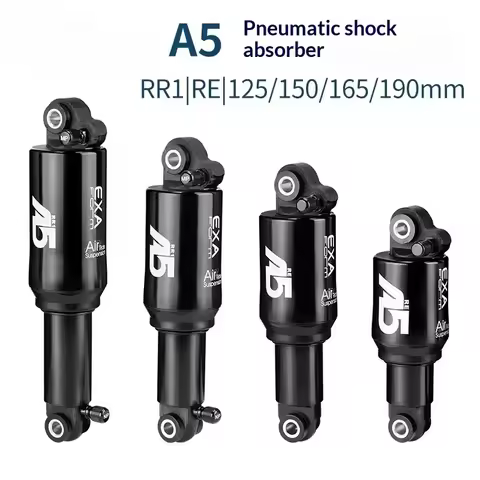For KS A5 RE RR1 Air Rear Absorber Shock MTB Bicycle Double Single EXA Form Mountain Bike 100 125 15