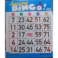 bingo cards 100/50 bingo