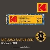 Kodak M.2 2280 SATA III SSD X300